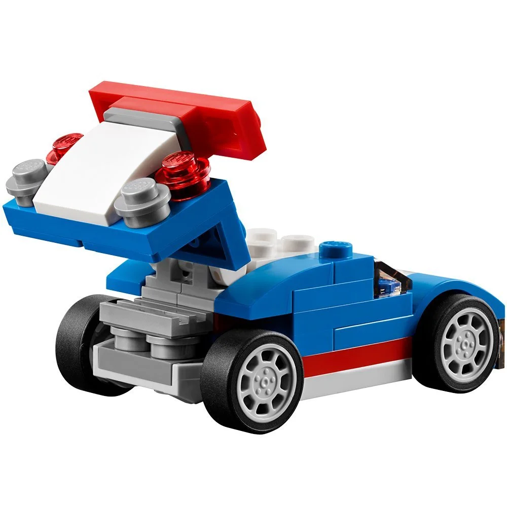 LEGO® Creator 31027 Blue Racer - vue 7