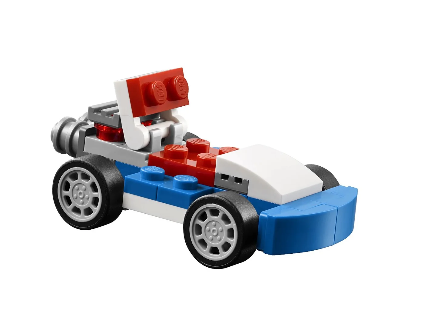 LEGO® Creator 31027 Blue Racer - vue 8