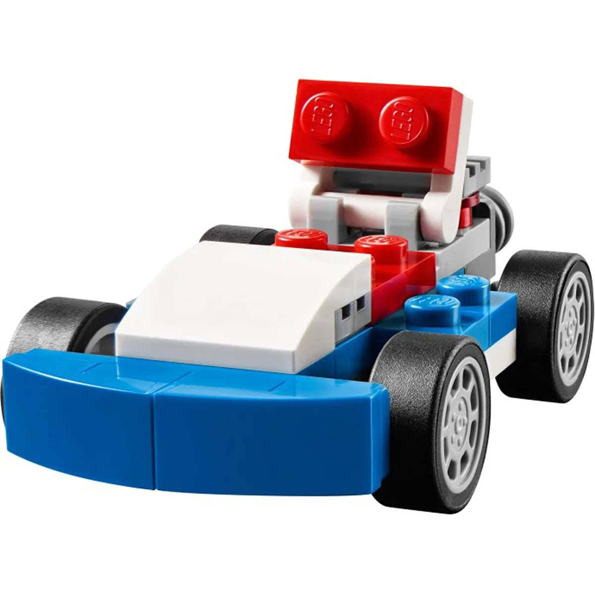 LEGO® Creator 31027 Blue Racer - vue 9