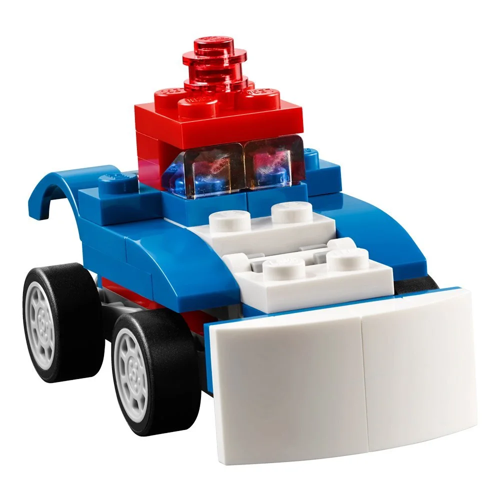 LEGO® Creator 31027 Blue Racer - vue 10