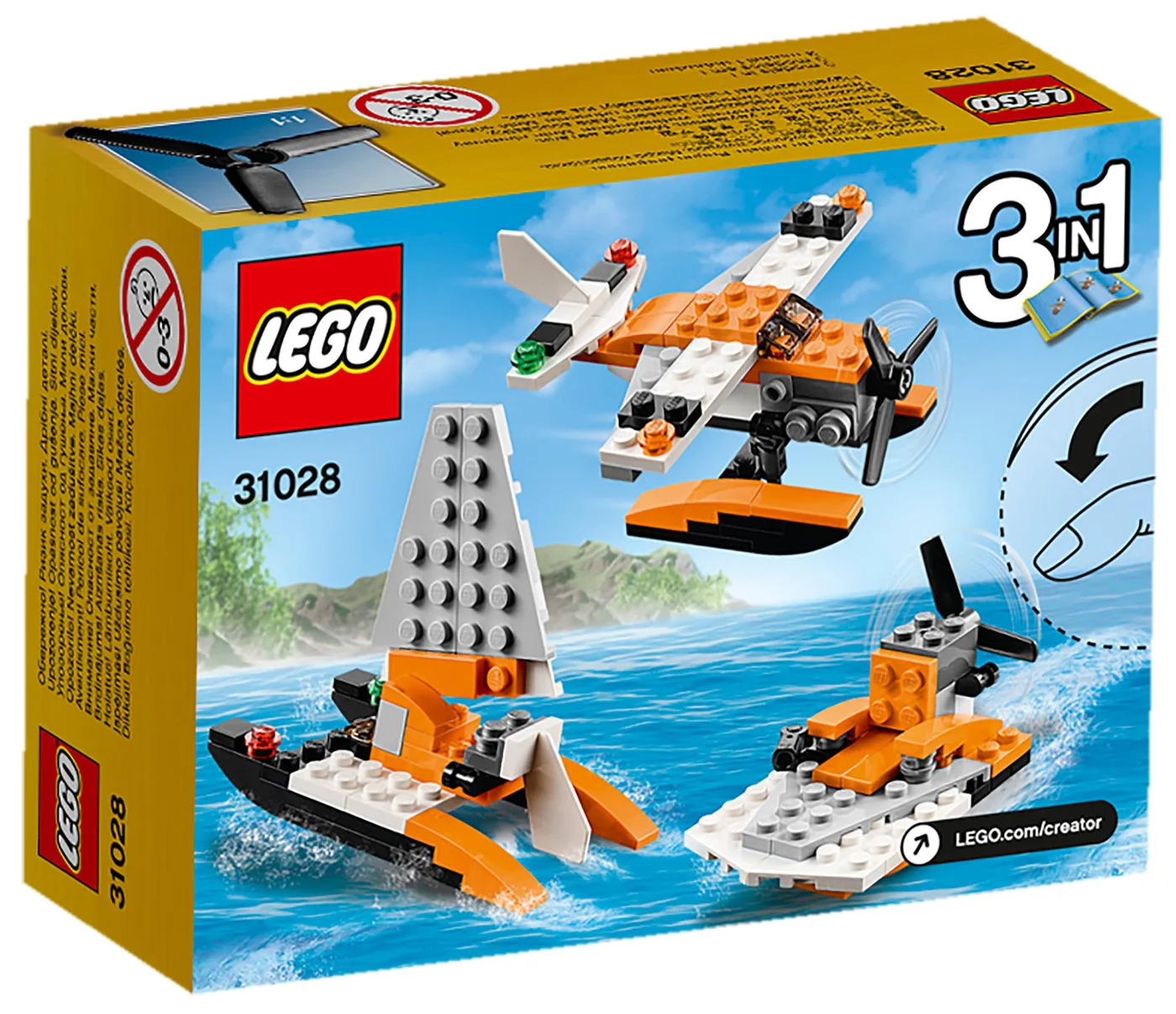 LEGO® Creator 31028 Sea Plane - vue 2