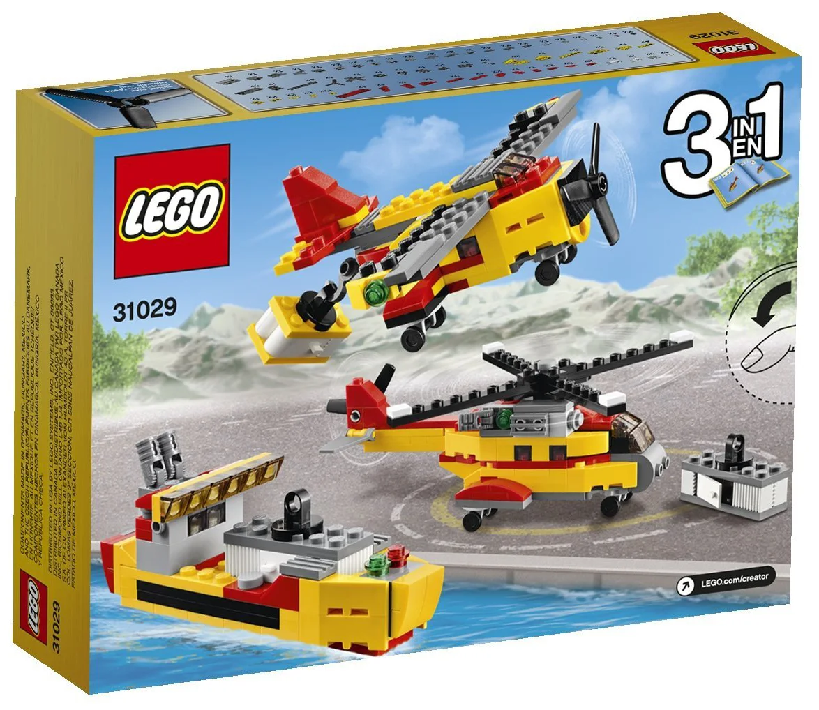 LEGO® Creator 31029 Cargo Heli - vue 2