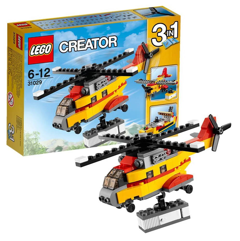 LEGO® Creator 31029 Cargo Heli - vue 3