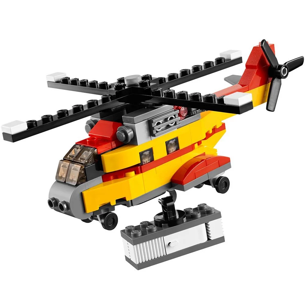 LEGO® Creator 31029 Cargo Heli - vue 4