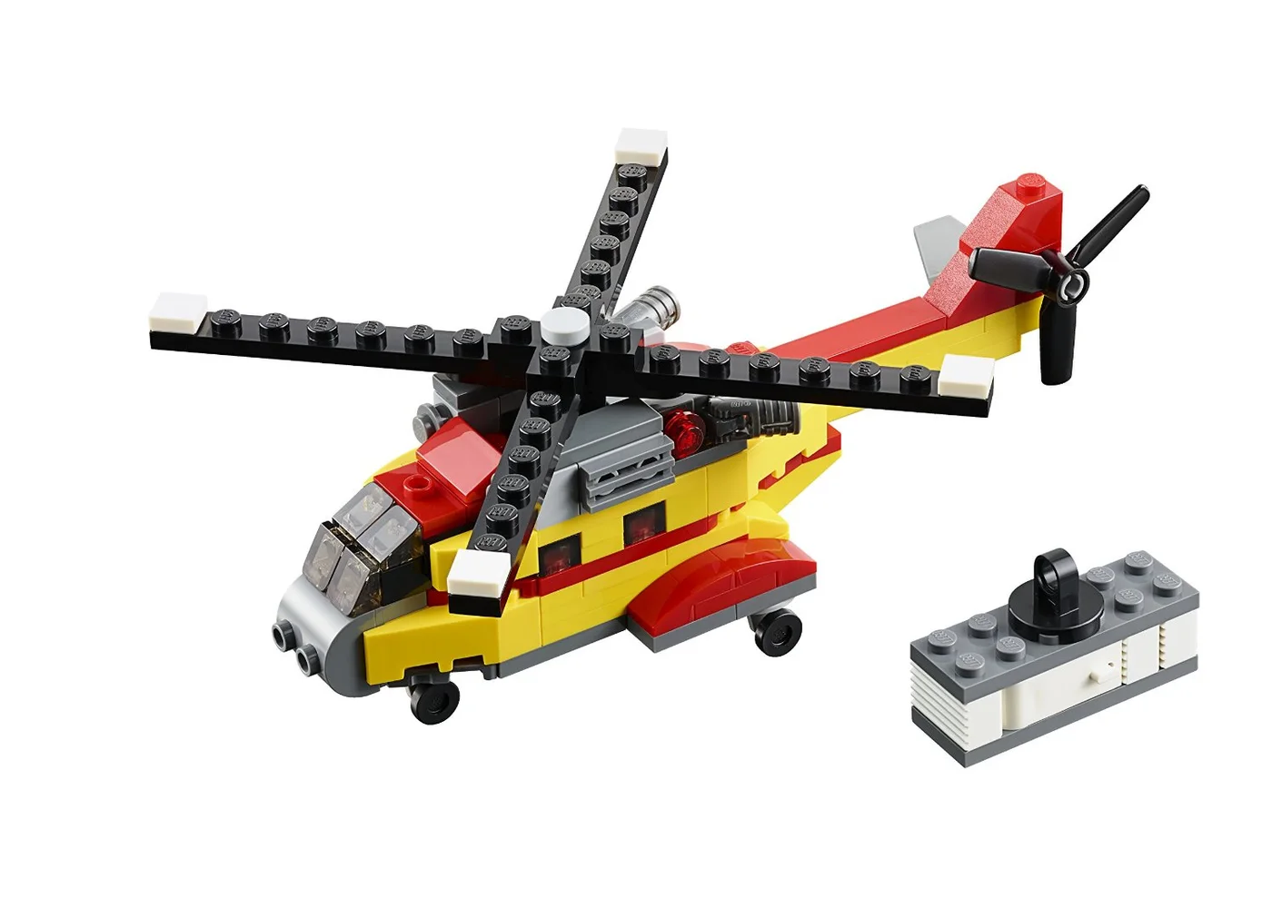 LEGO® Creator 31029 Cargo Heli - vue 5