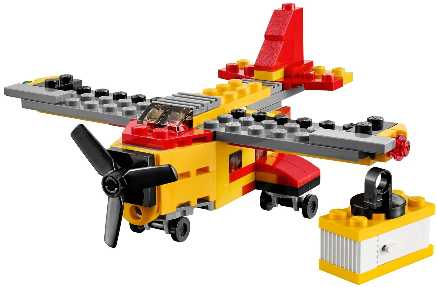 LEGO® Creator 31029 Cargo Heli - vue 7