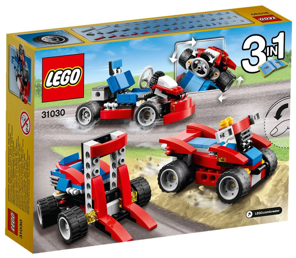 LEGO® Creator 31030 Red Go-Kart - vue 2