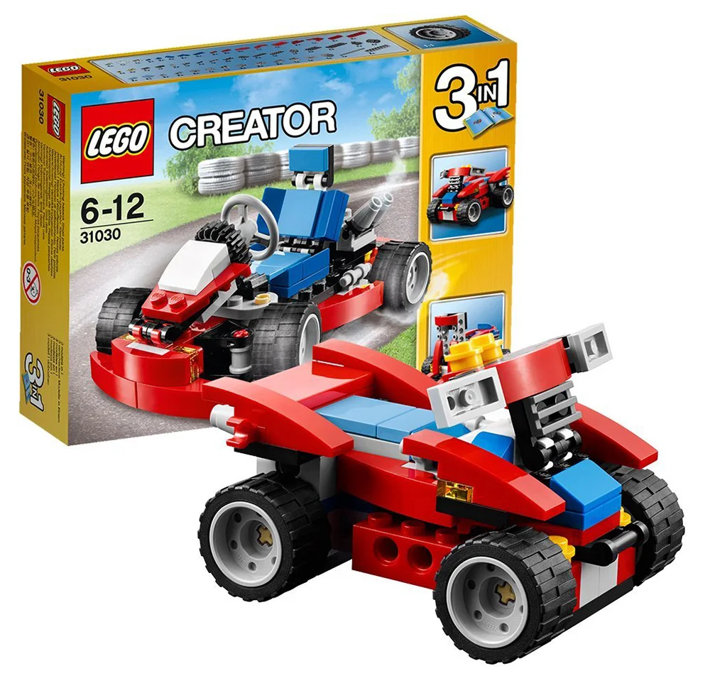 LEGO® Creator 31030 Red Go-Kart - vue 3