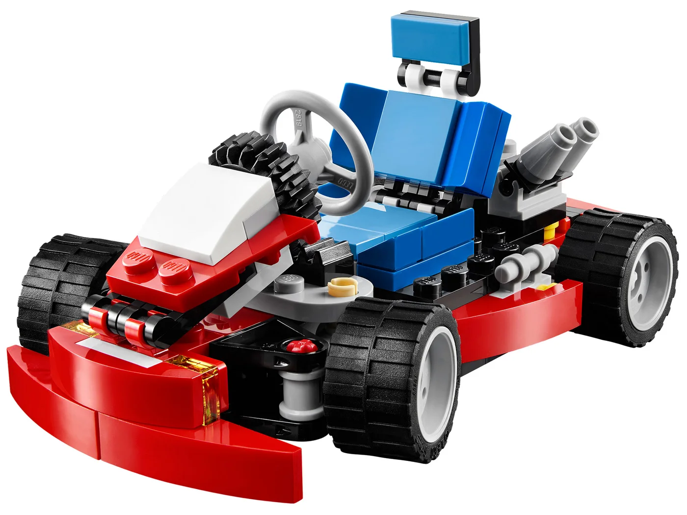 LEGO® Creator 31030 Red Go-Kart - vue 6