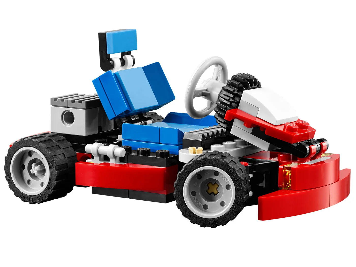 LEGO® Creator 31030 Red Go-Kart - vue 8