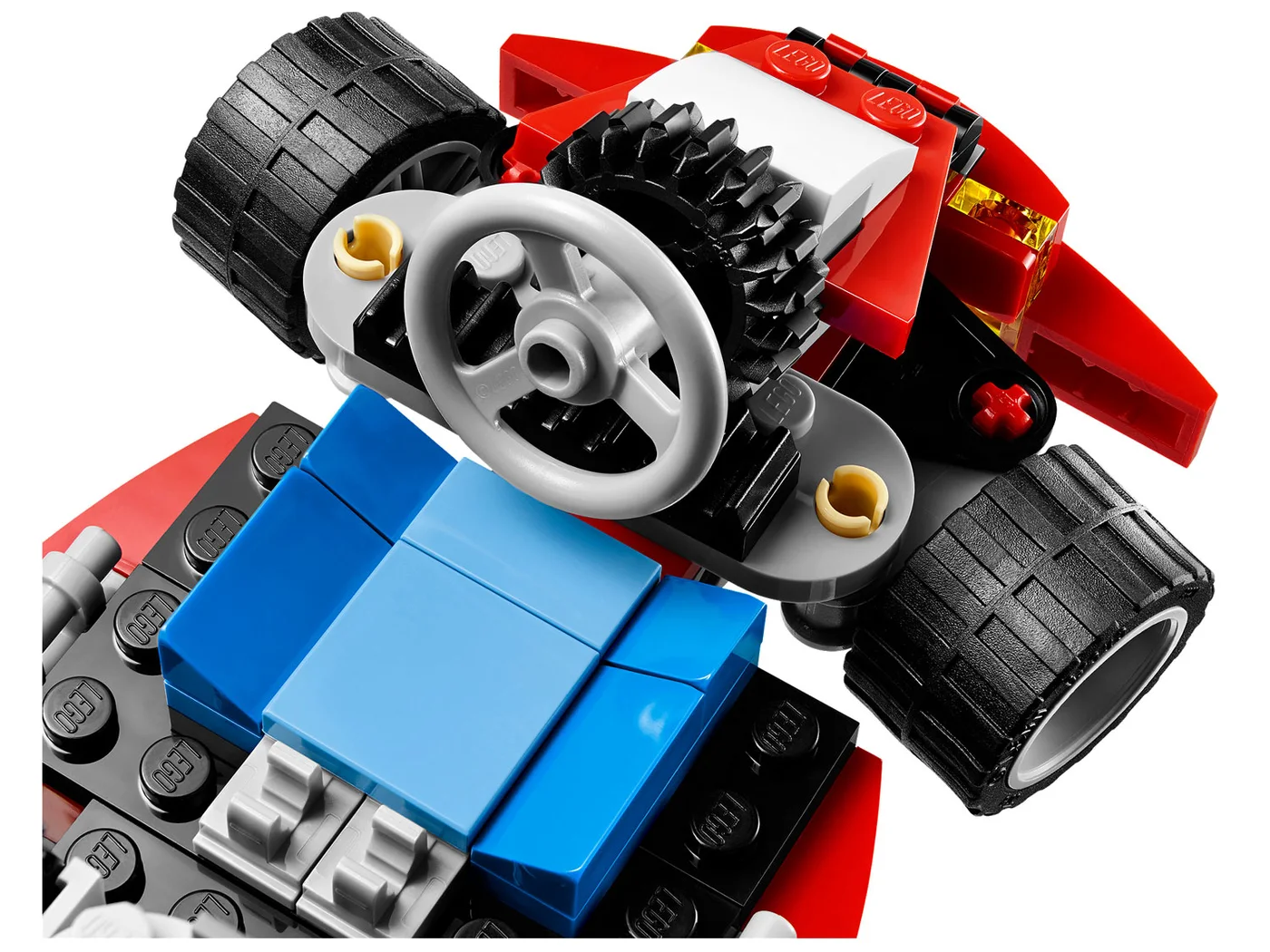 LEGO® Creator 31030 Red Go-Kart - vue 9