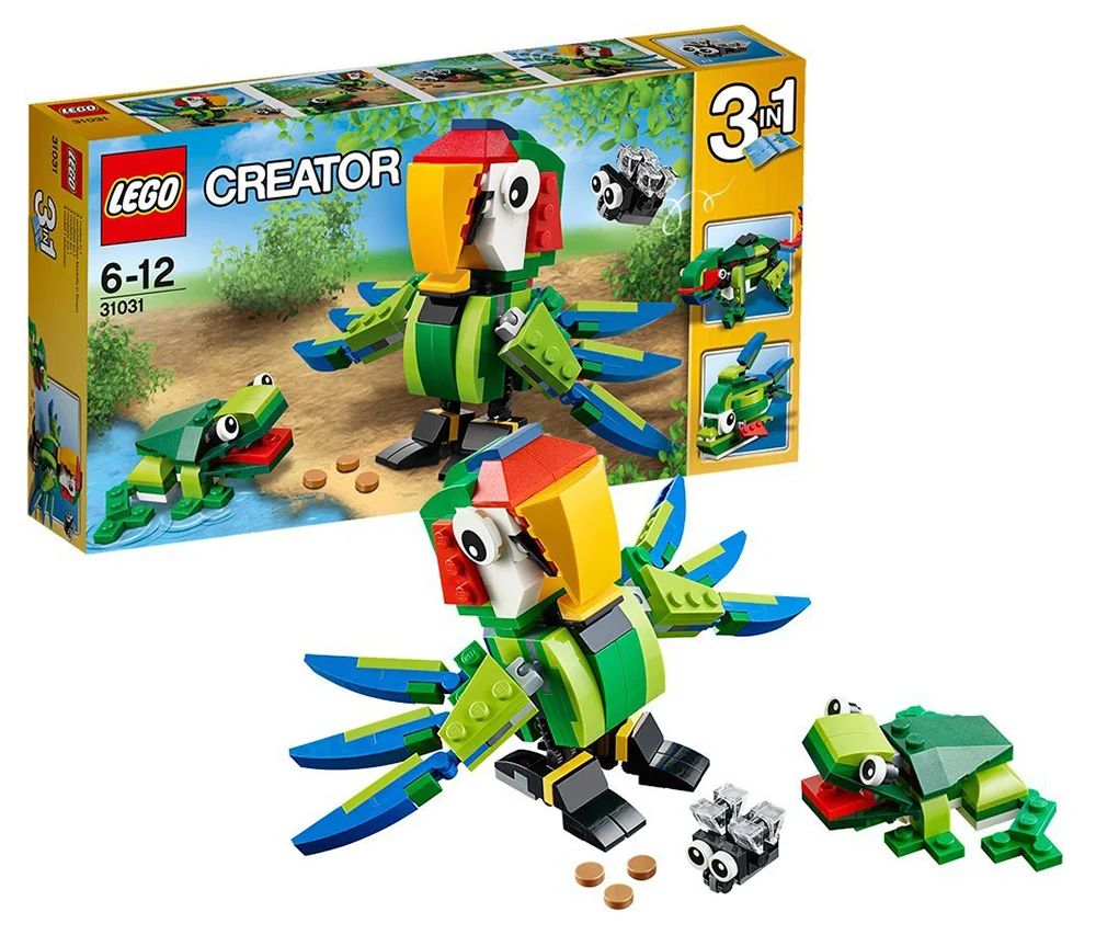 LEGO® Creator 31031 Rainforest Animals - vue 3