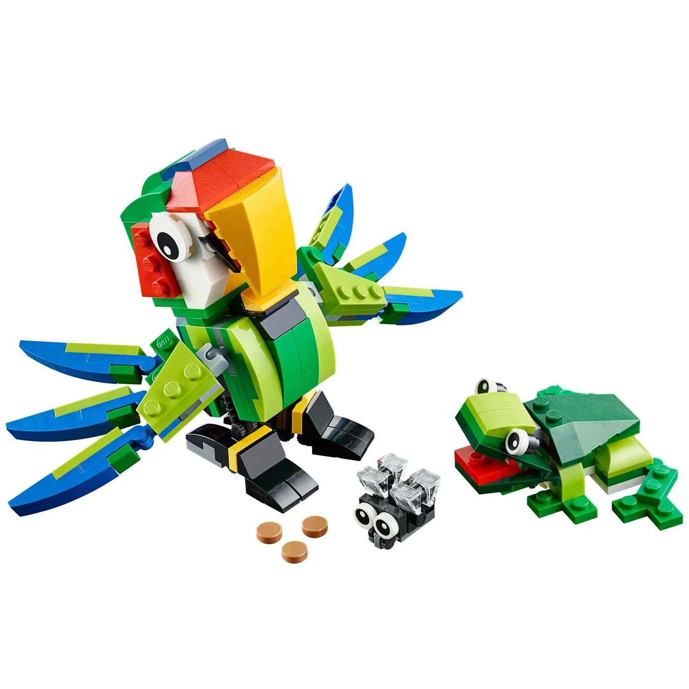 LEGO® Creator 31031 Rainforest Animals - vue 4