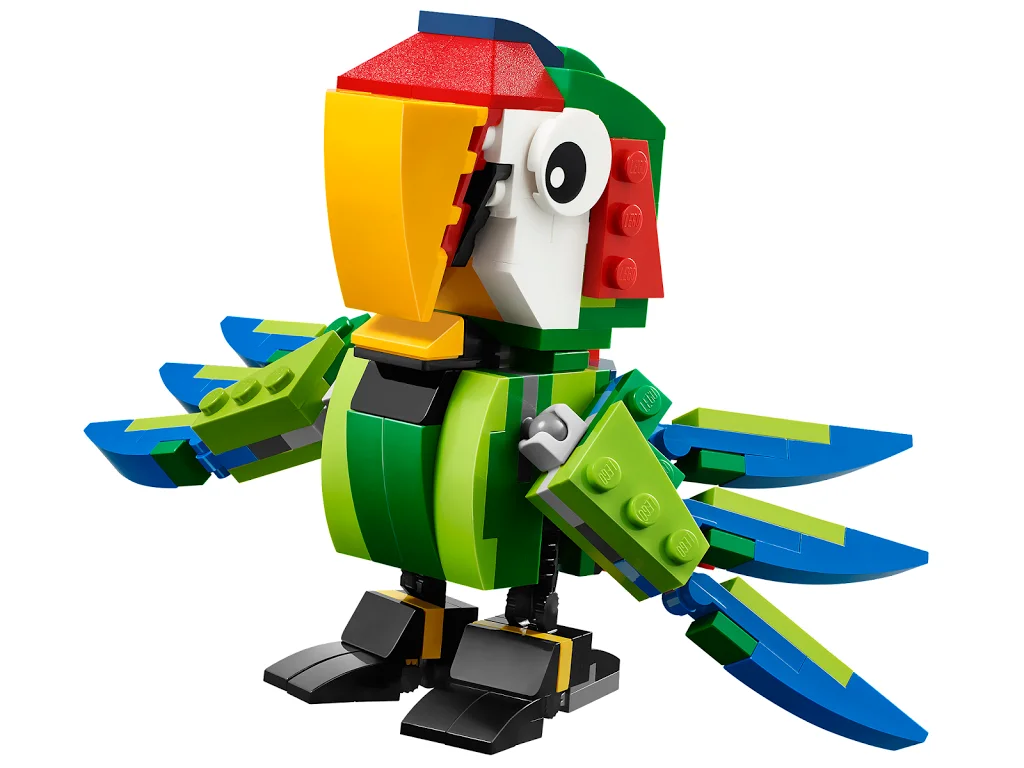 LEGO® Creator 31031 Rainforest Animals - vue 5