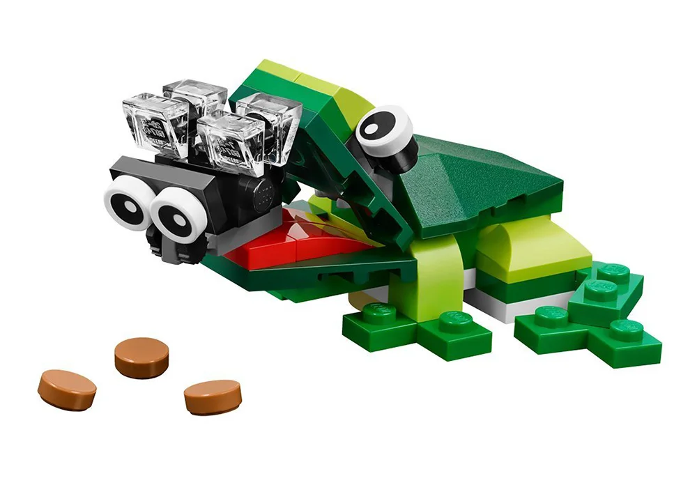 LEGO® Creator 31031 Rainforest Animals - vue 6