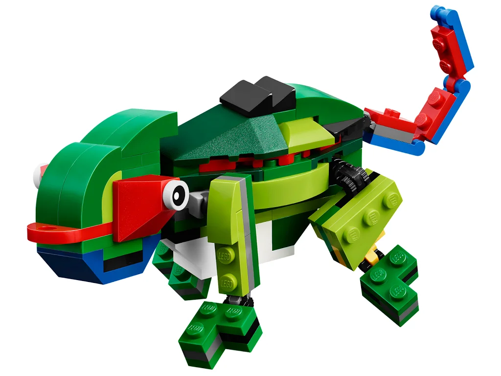 LEGO® Creator 31031 Rainforest Animals - vue 10