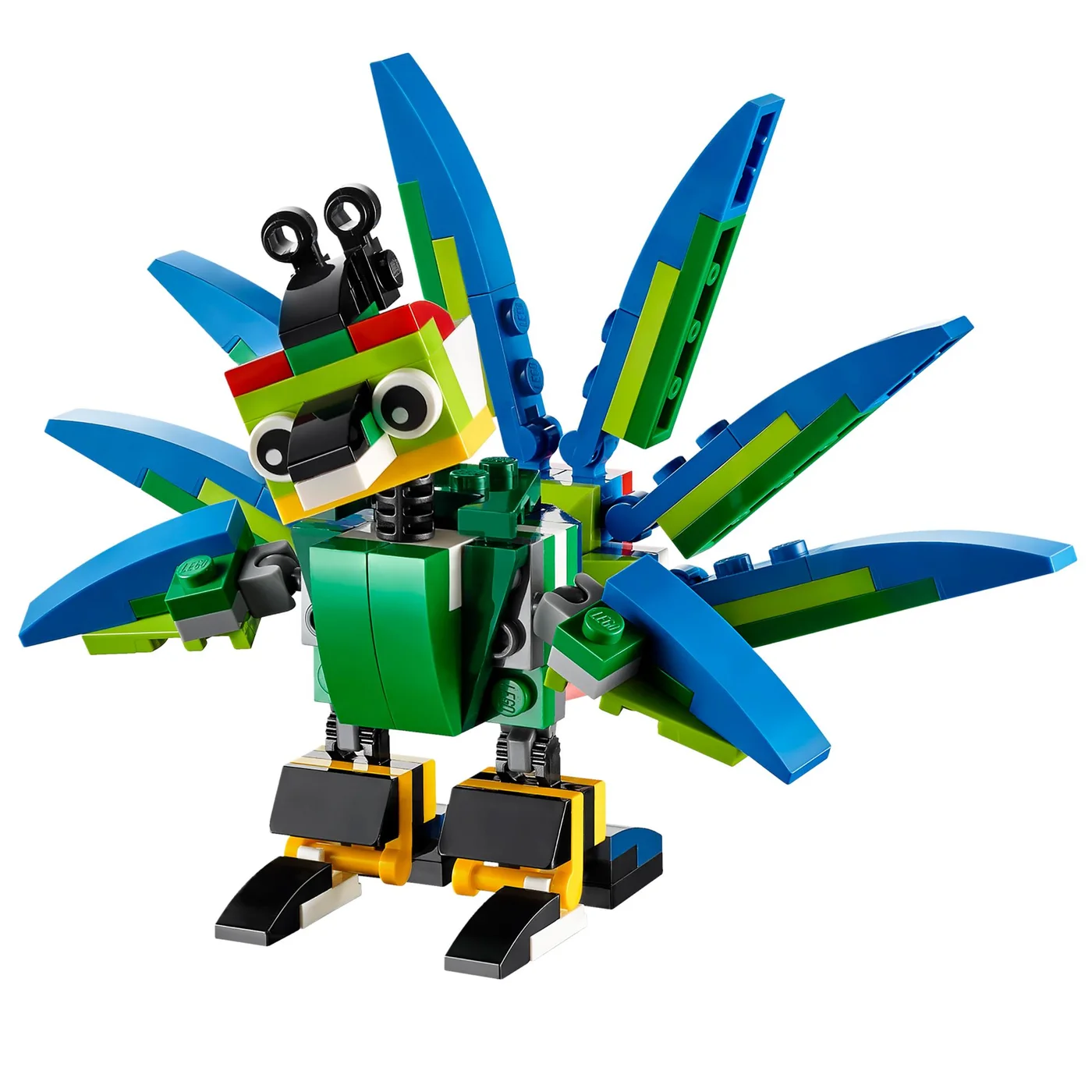 LEGO® Creator 31031 Rainforest Animals - vue 11