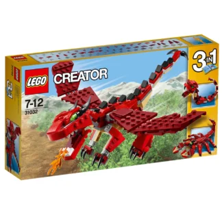 LEGO® Creator 31032 Red Creatures - immagine principale