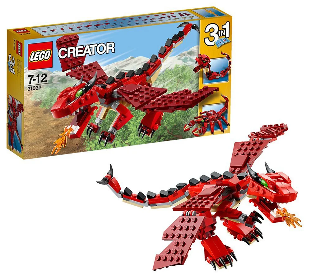 LEGO® Creator 31032 Red Creatures - vue 3