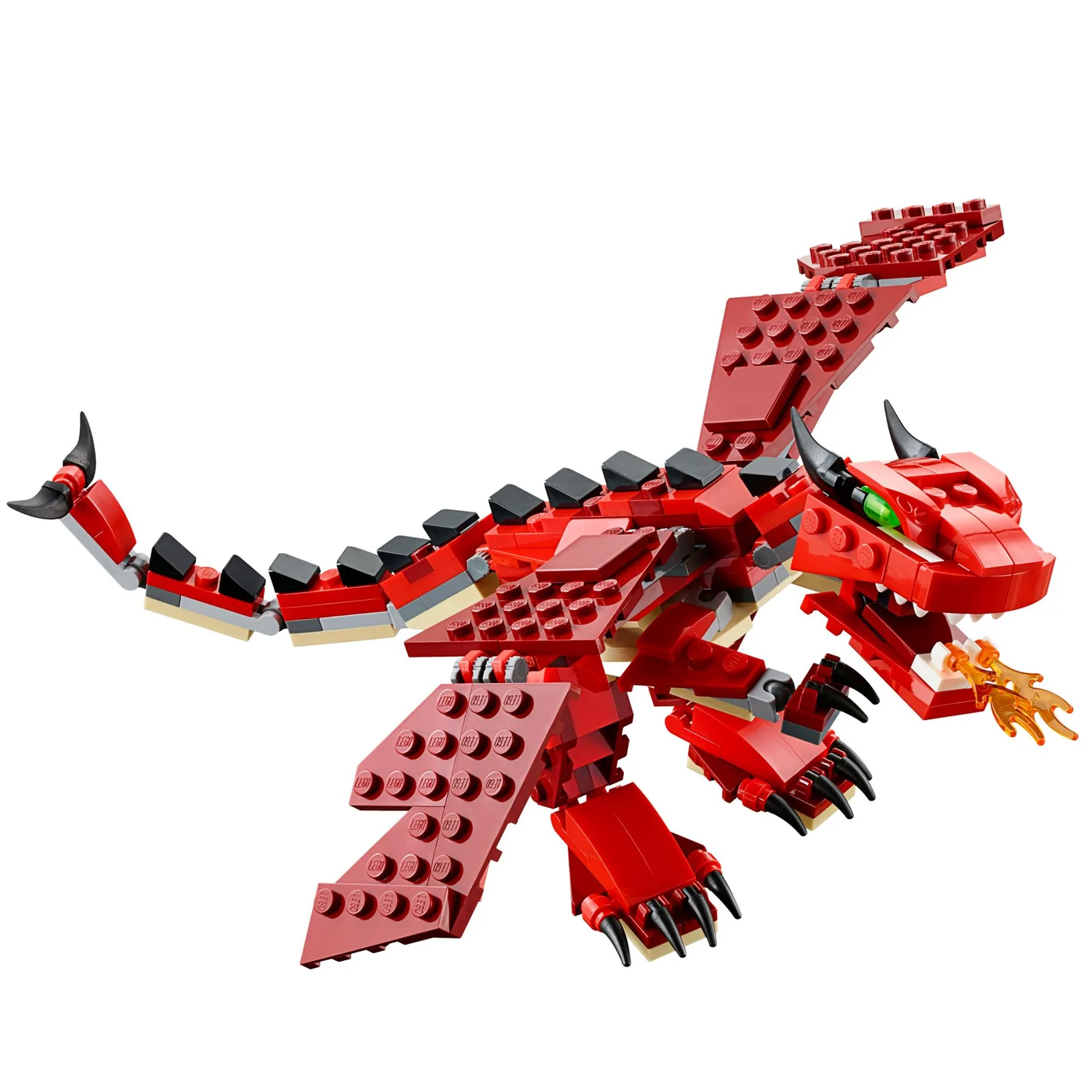LEGO® Creator 31032 Red Creatures - vue 4