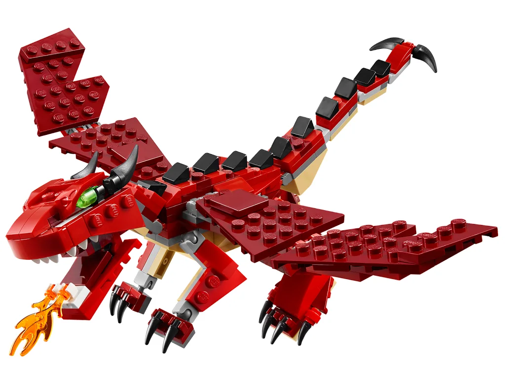 LEGO® Creator 31032 Red Creatures - vue 5
