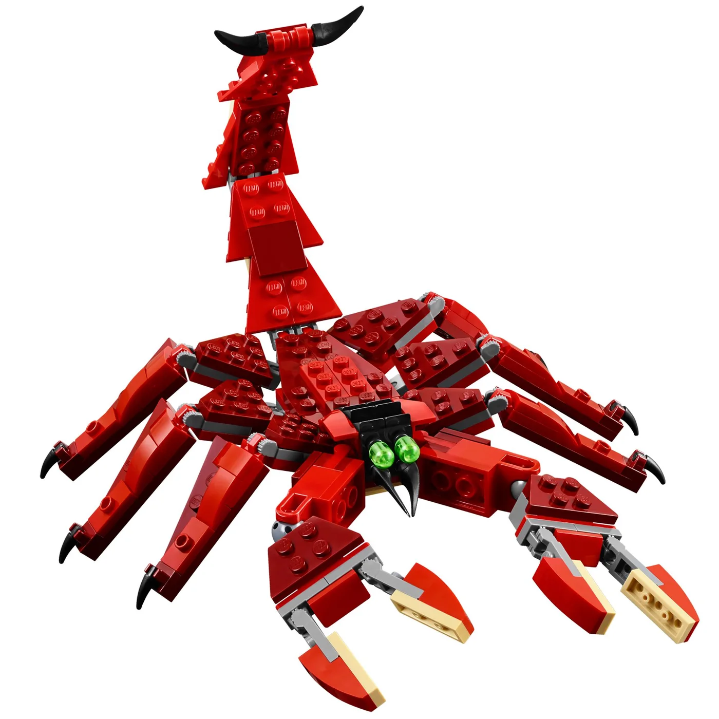 LEGO® Creator 31032 Red Creatures - vue 6