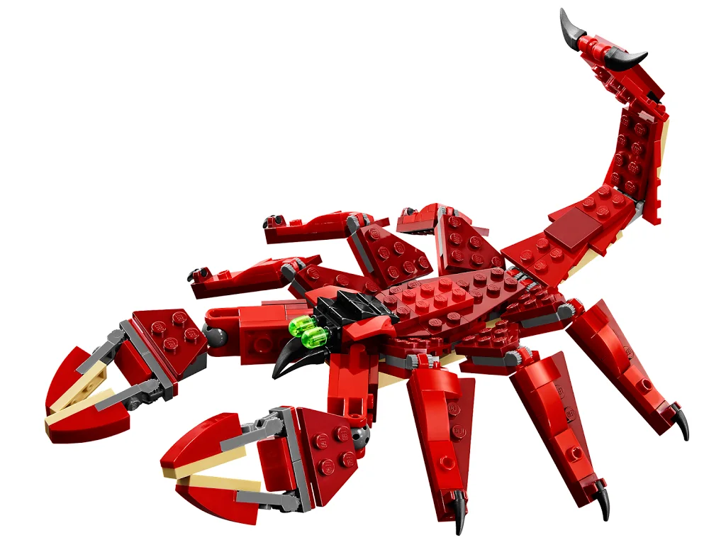 LEGO® Creator 31032 Red Creatures - vue 7
