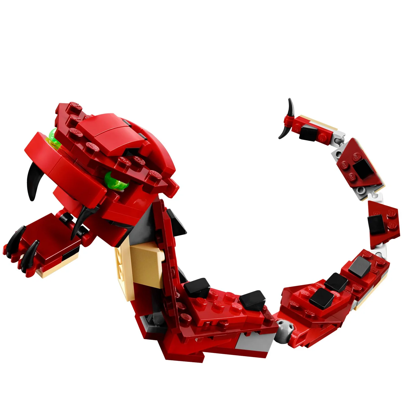 LEGO® Creator 31032 Red Creatures - vue 8