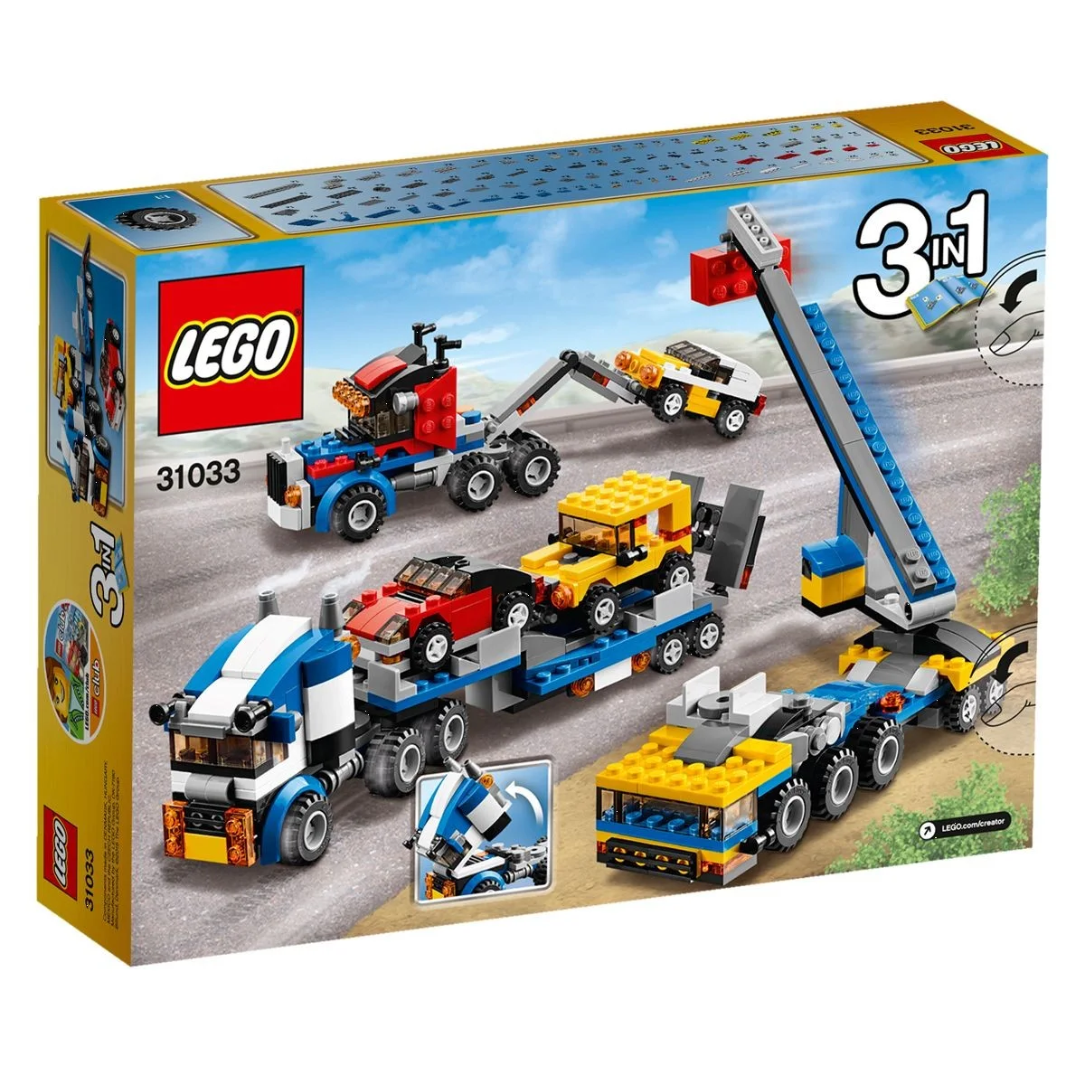 LEGO® Creator 31033 Vehicle Transporter - vue 2