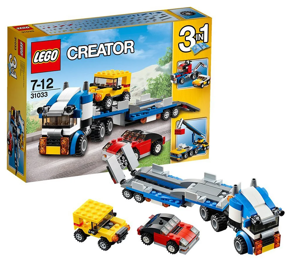 LEGO® Creator 31033 Vehicle Transporter - vue 3