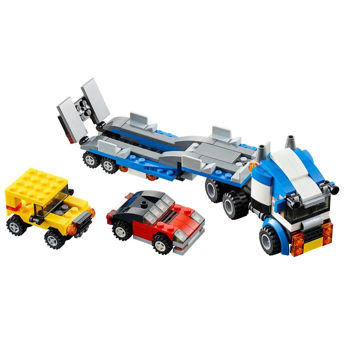 LEGO® Creator 31033 Vehicle Transporter - vue 4
