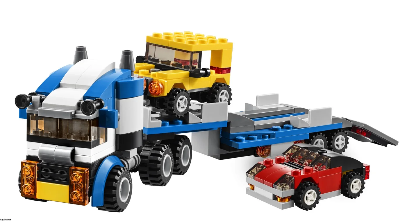 LEGO® Creator 31033 Vehicle Transporter - vue 6