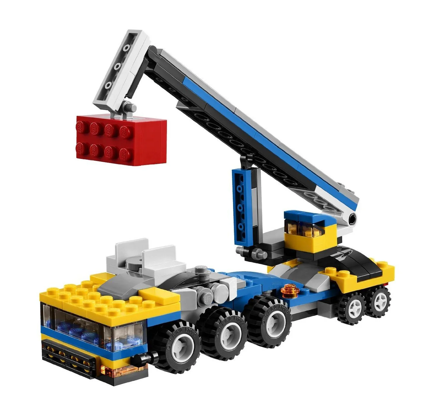 LEGO® Creator 31033 Vehicle Transporter - vue 7
