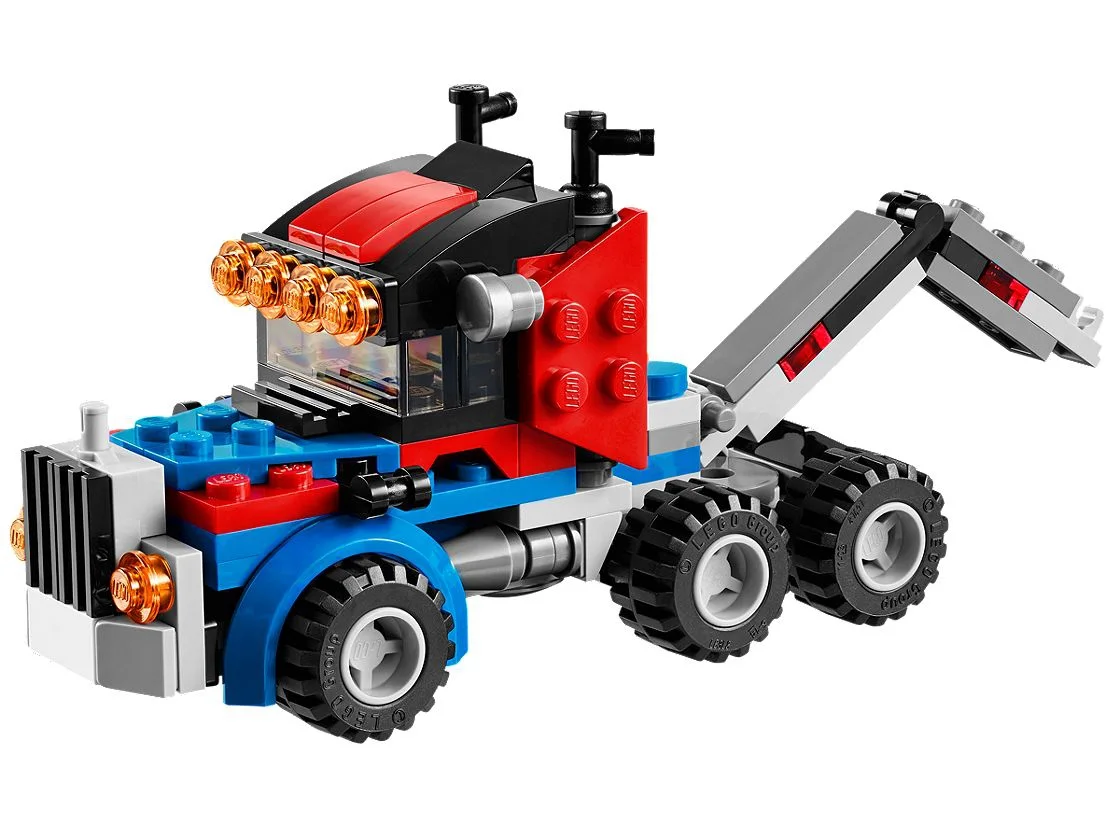 LEGO® Creator 31033 Vehicle Transporter - vue 13