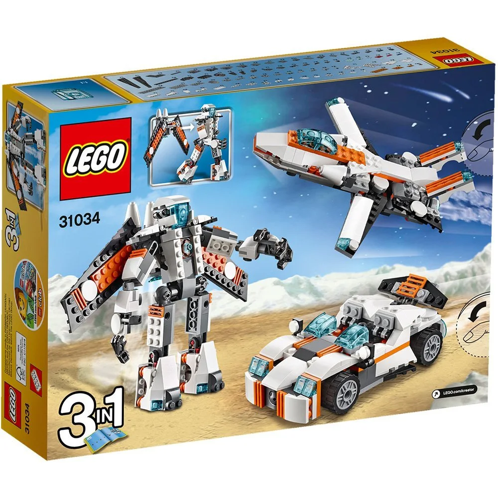 LEGO® Creator 31034 Future Flyer - vue 2