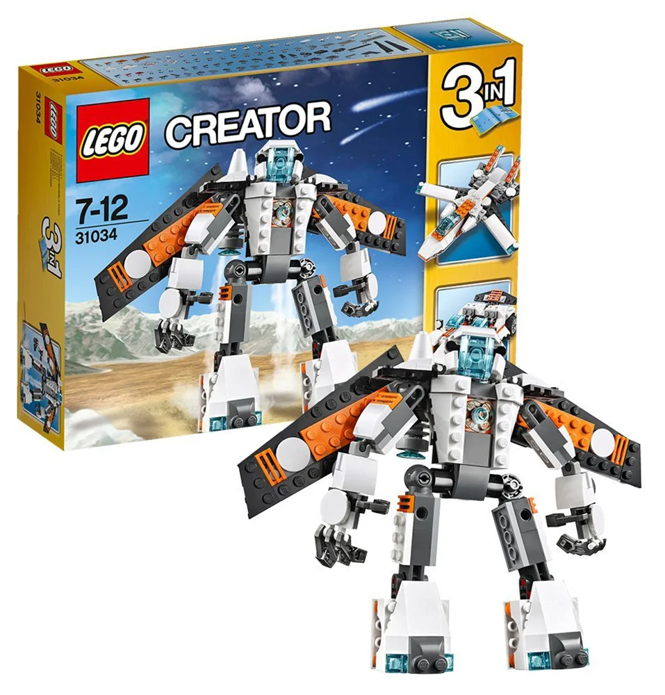 LEGO® Creator 31034 Future Flyer - vue 3