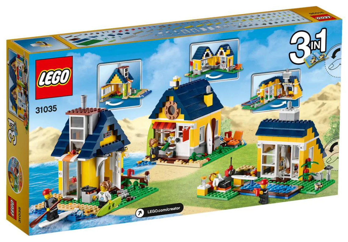 LEGO® Creator 31035 Beach Hut - vue 2