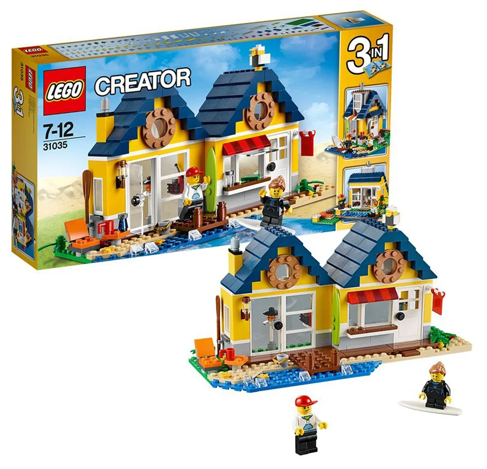 LEGO® Creator 31035 Beach Hut - vue 3