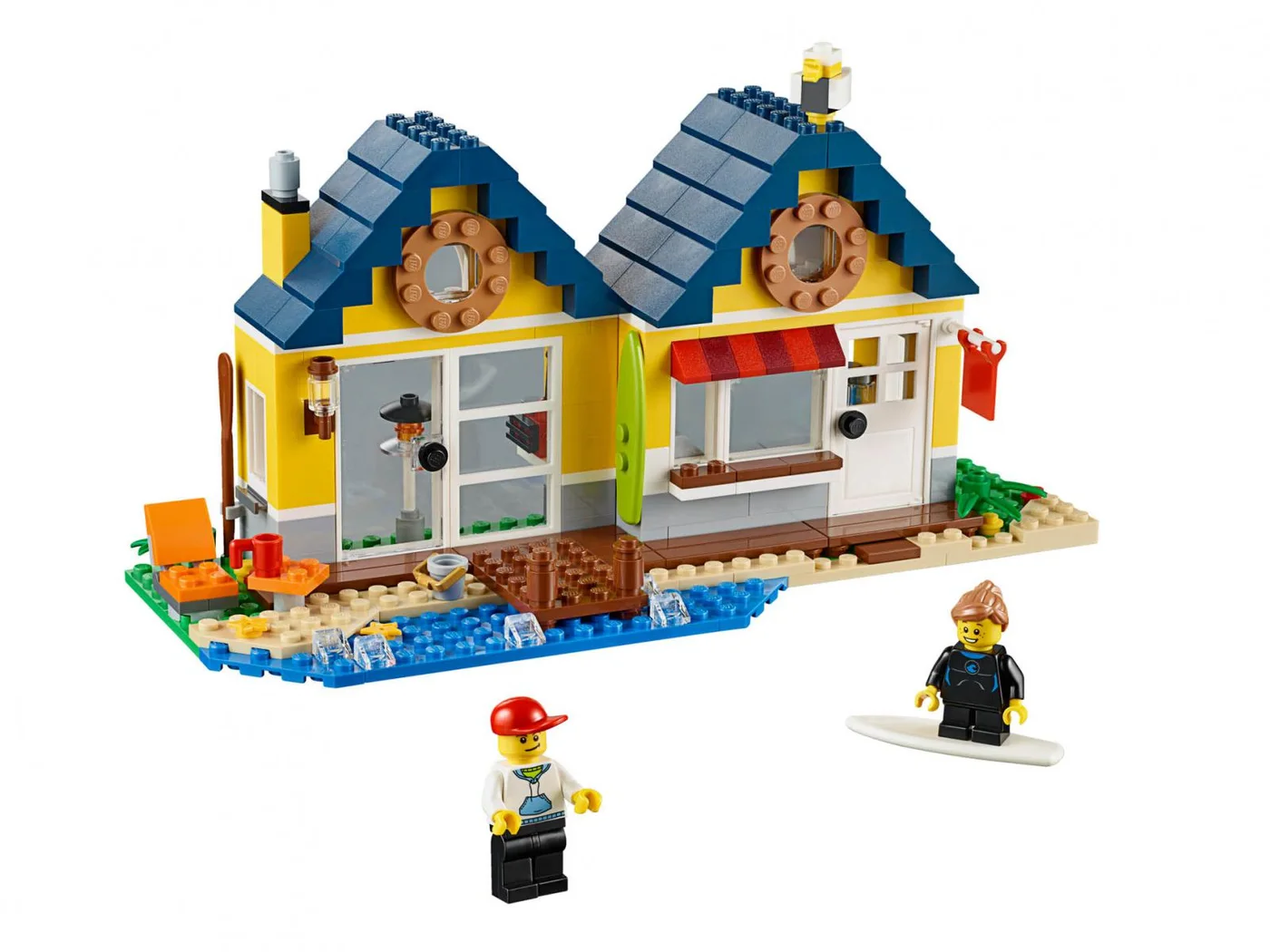 LEGO® Creator 31035 Beach Hut - vue 4