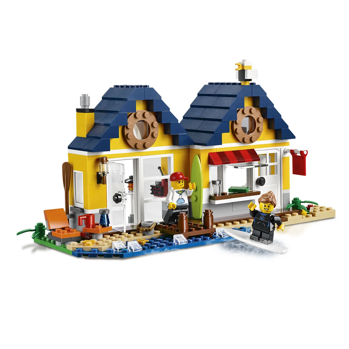 LEGO® Creator 31035 Beach Hut - vue 5