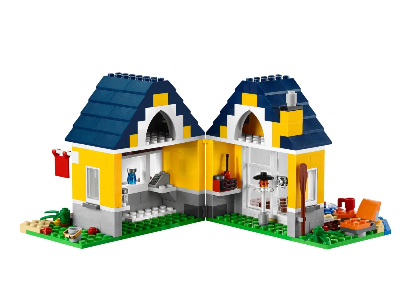LEGO® Creator 31035 Beach Hut - vue 6