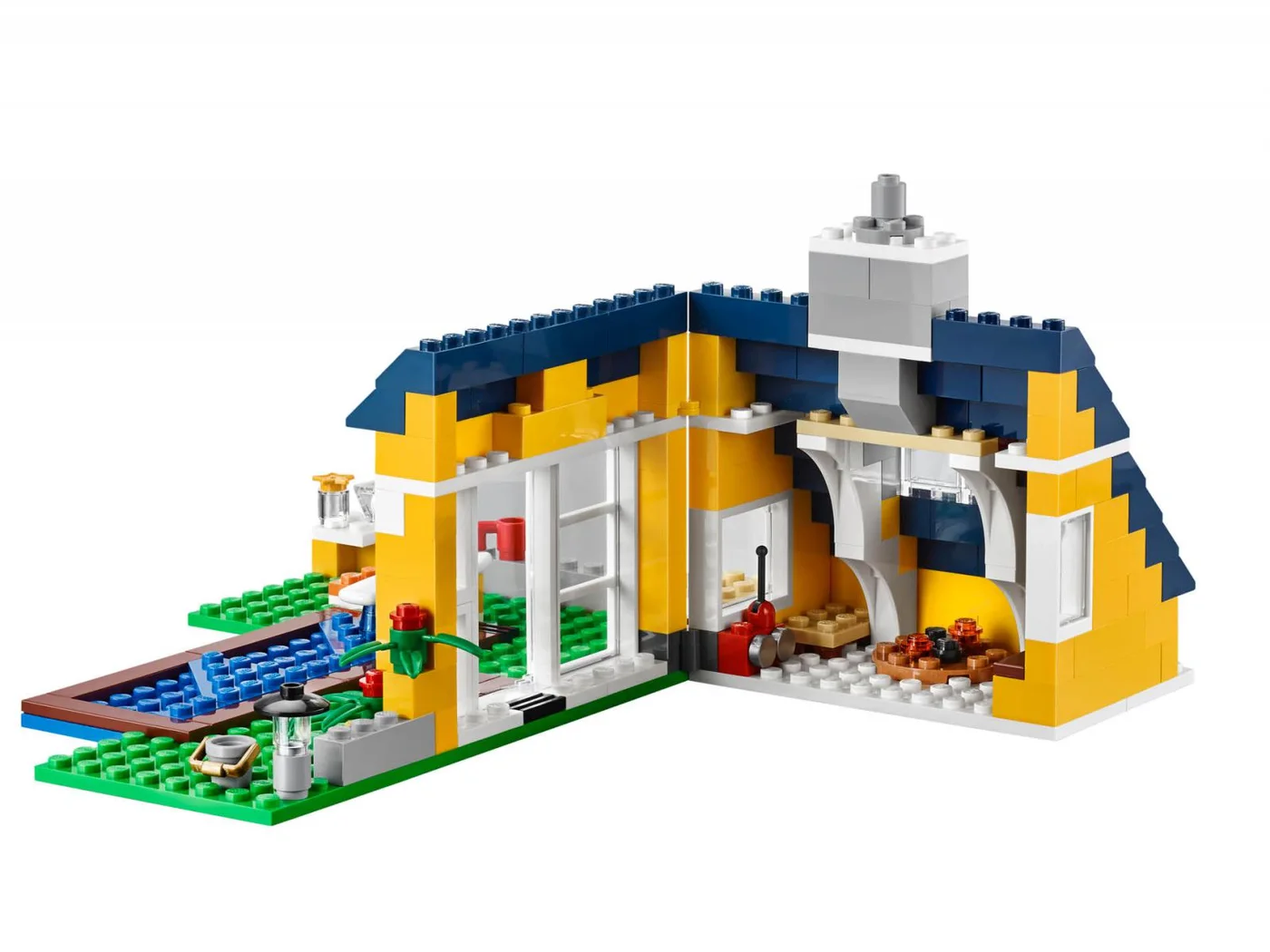 LEGO® Creator 31035 Beach Hut - vue 7