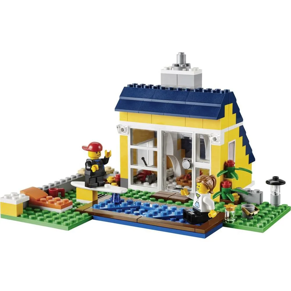 LEGO® Creator 31035 Beach Hut - vue 8