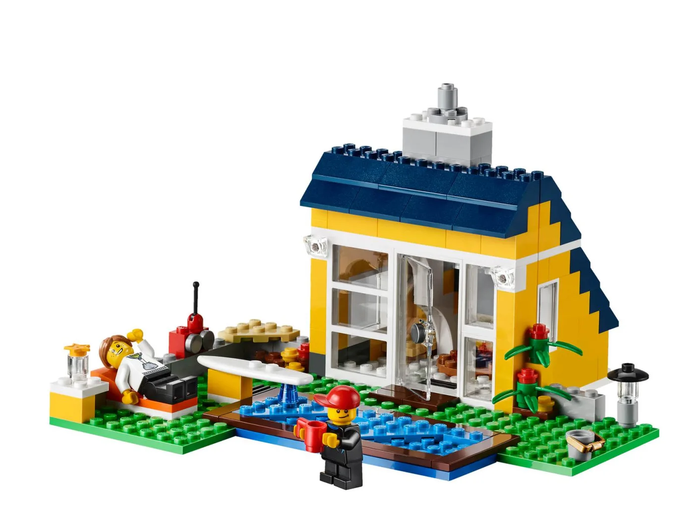 LEGO® Creator 31035 Beach Hut - vue 9