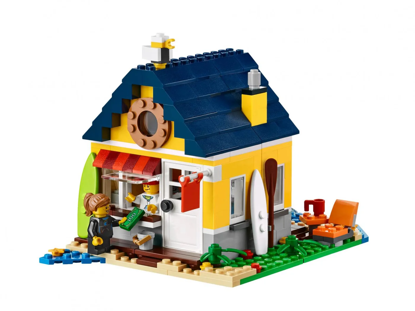 LEGO® Creator 31035 Beach Hut - vue 10