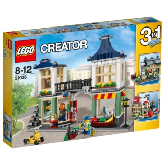 LEGO® Creator 31036 Toy & Grocery Shop - immagine principale