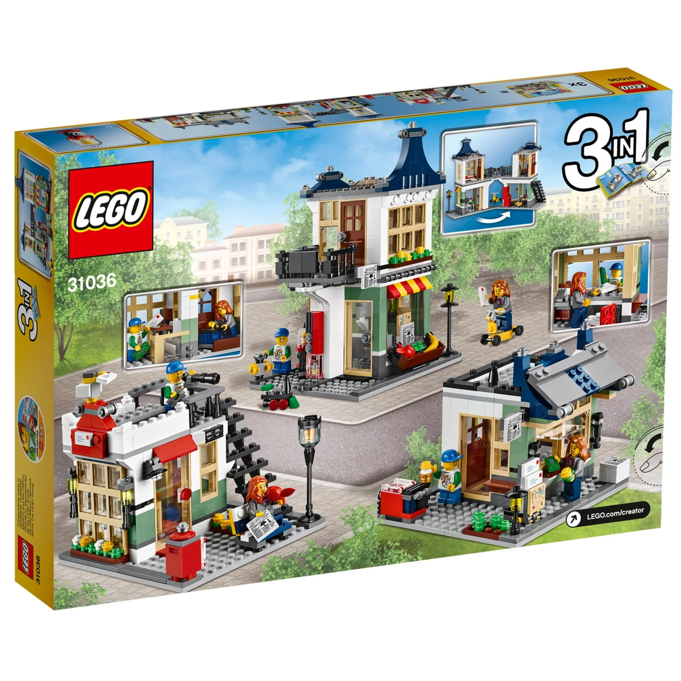 LEGO® Creator 31036 Toy & Grocery Shop - vue 2