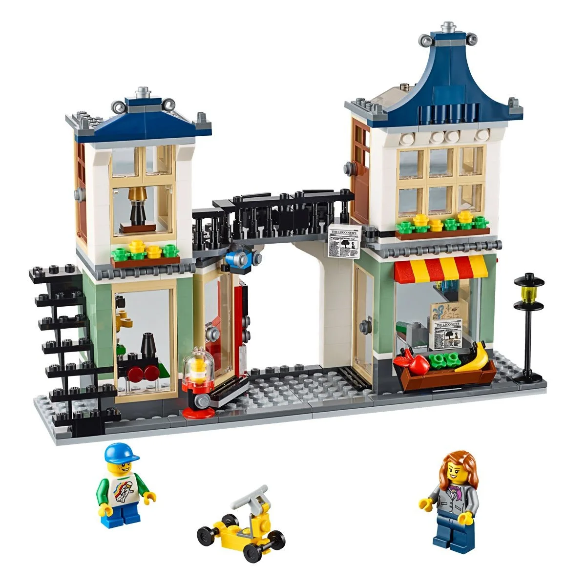 LEGO® Creator 31036 Toy & Grocery Shop - vue 4