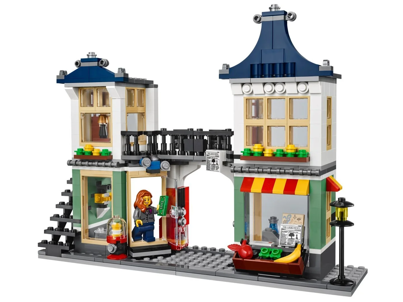 LEGO® Creator 31036 Toy & Grocery Shop - vue 5