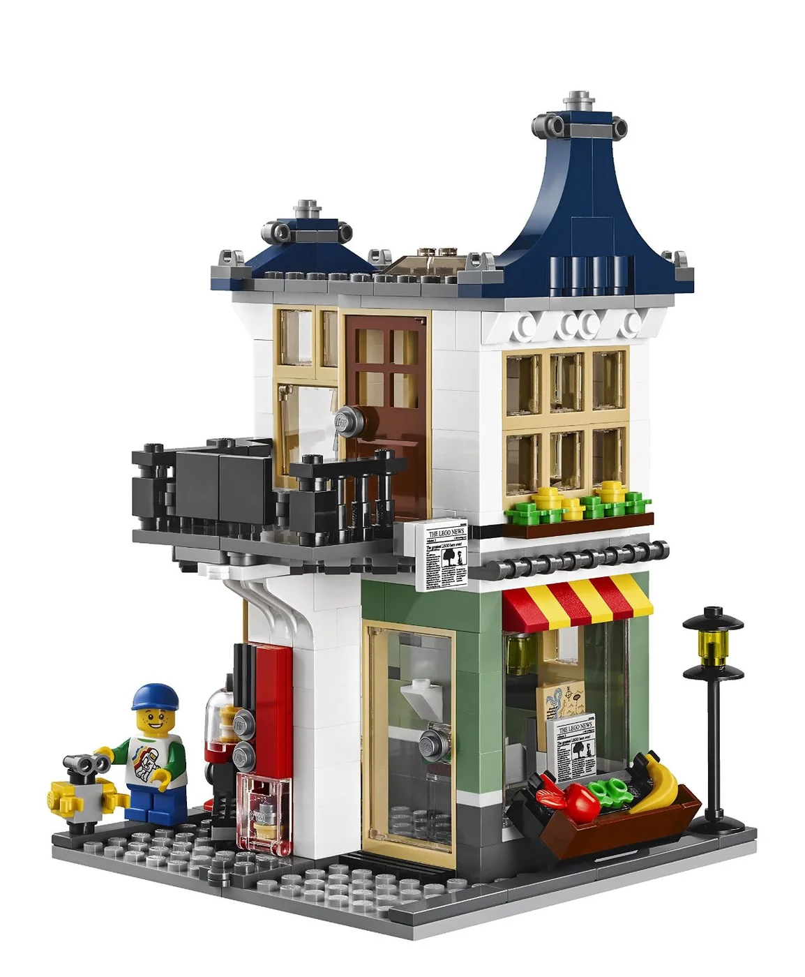 LEGO® Creator 31036 Toy & Grocery Shop - vue 6